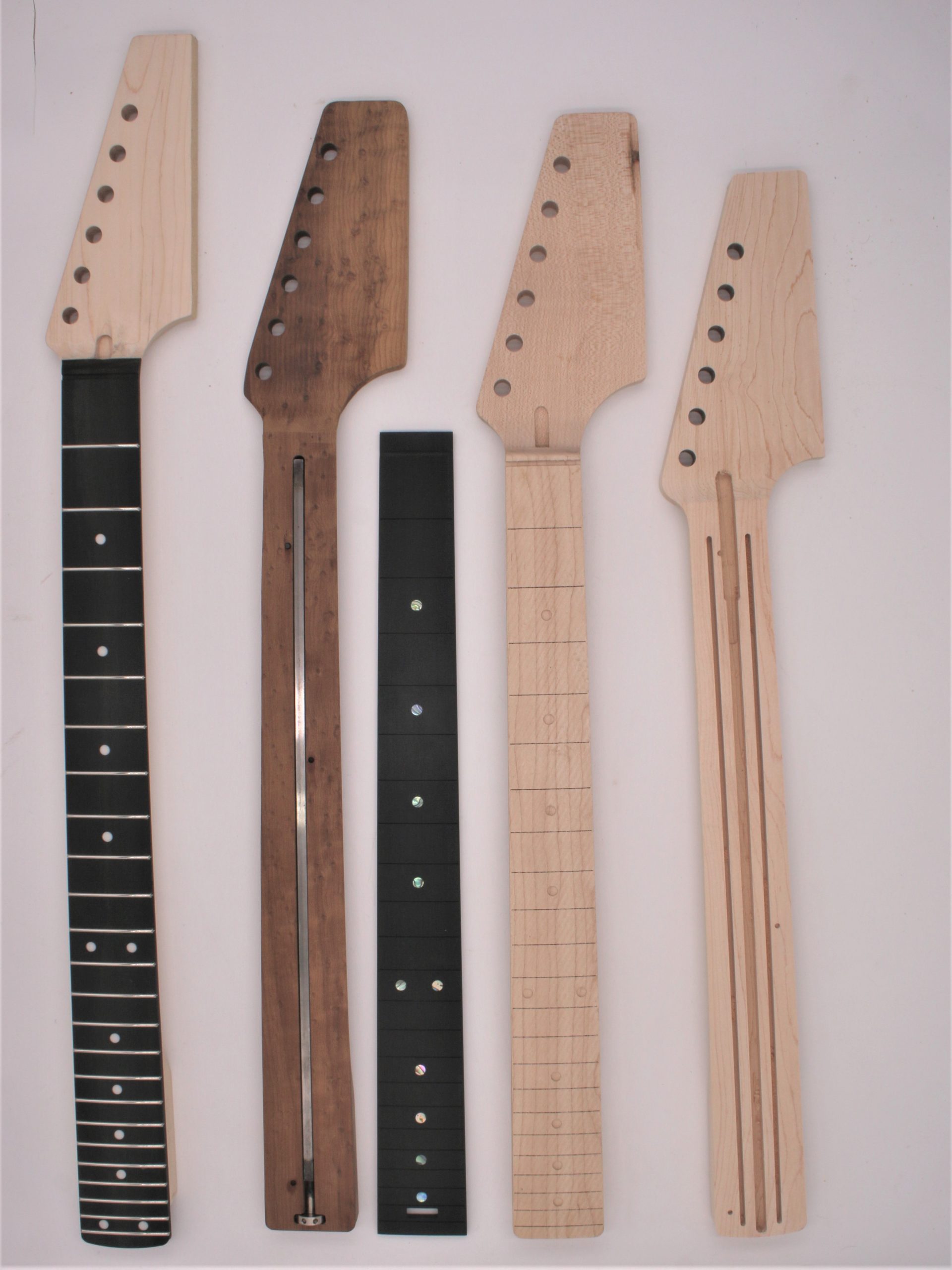 Necks by Scale Length